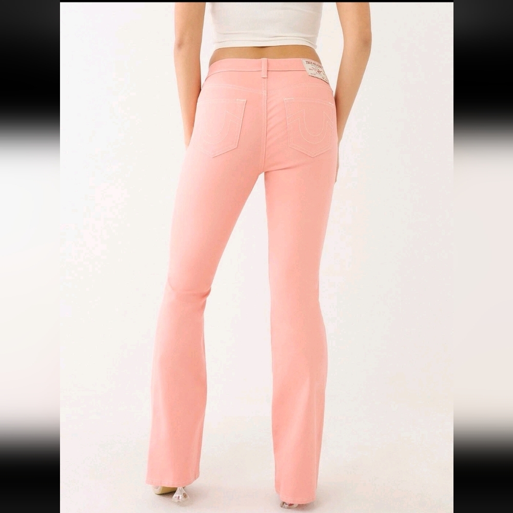 TRUE RELIGION Becca Women's Mid Rise Bootcut Jeans - Picture 7 of 9